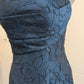 Black Label - Leila Draped Strapless Trumpet Gown
