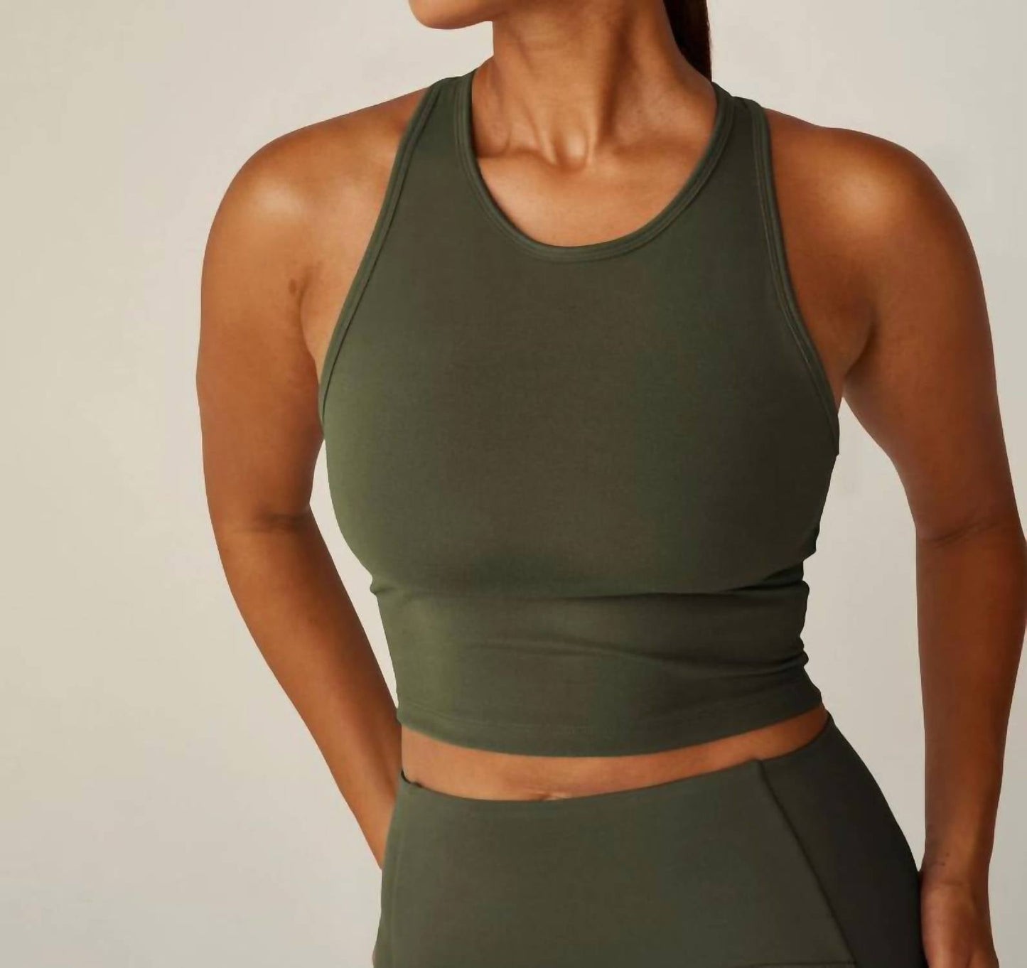 Beyond Yoga - Powerbeyond Strive Cropped Tank Top