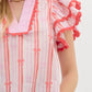 1 The Woman - Bella Bow Top