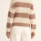 Z Supply - Bonaparte Stripe Crochet Sweater