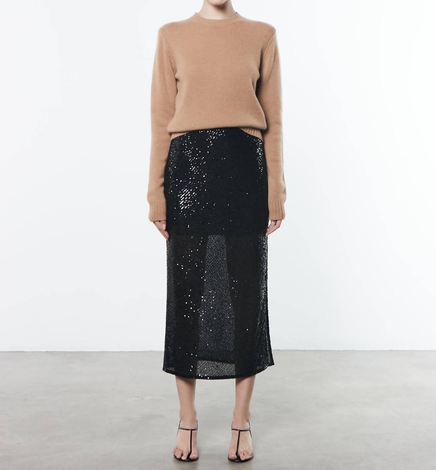 Enza Costa - SUÉTER DE CASHMERE PURO