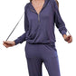 Lamade - DARCY HALF ZIP HOODIE
