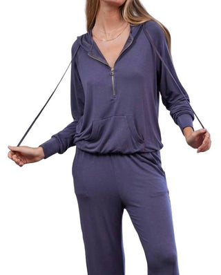 Lamade - Moletom com capuz DARCY com meio zíper