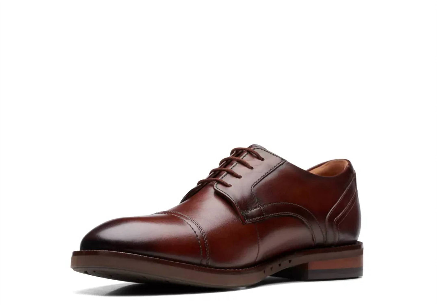 Clarks - Men's Un Hugh Cap Shoes
