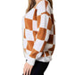 Double Take - Plush Oversized V-Neck Cardigan
