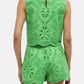 Marie Oliver - Davis Shell Top
