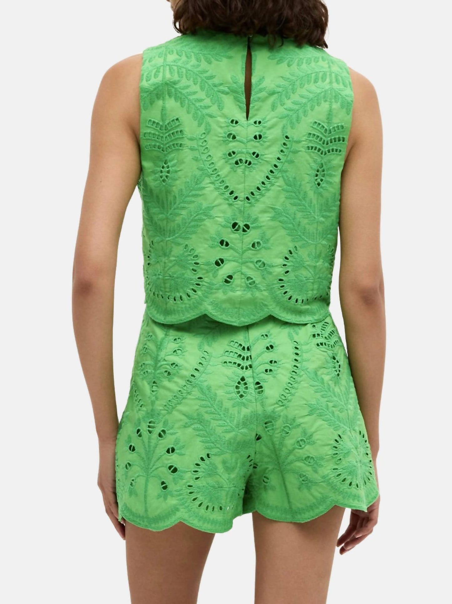 Marie Oliver - Davis Shell Top