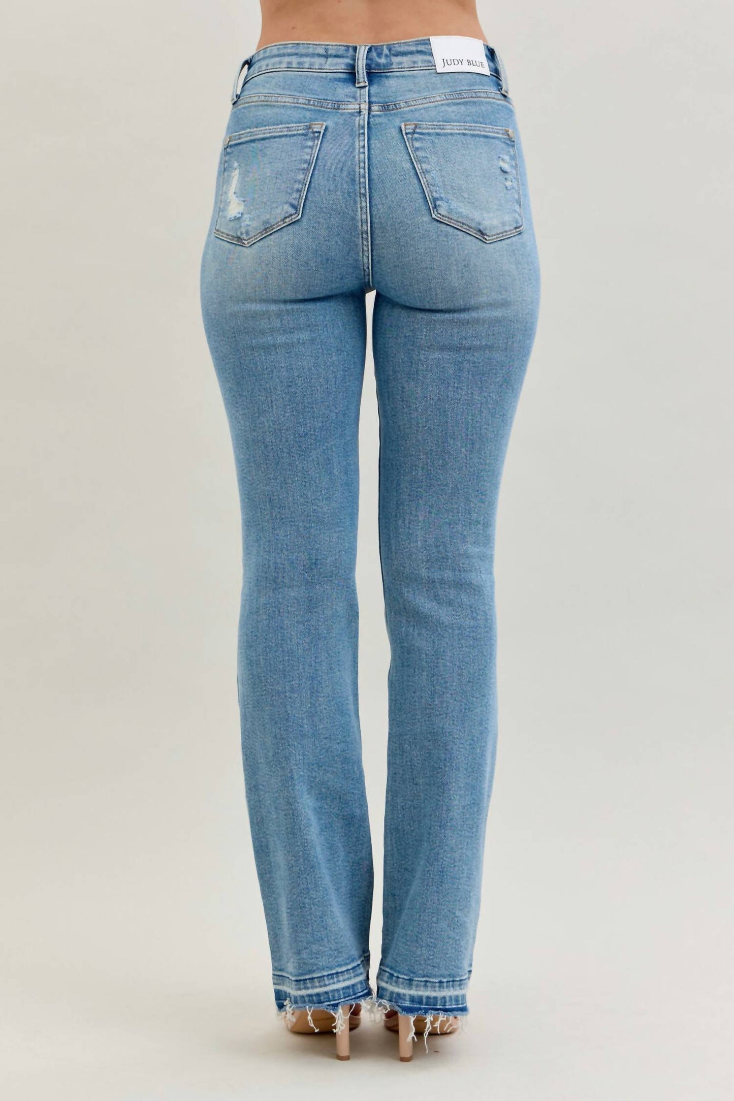 Judy Blue - Women's Destroyed Boot Cut