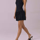 Chaser - Lou Licorice Mini Dress