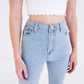 Wildflower - Women's Denim High Rise Pant