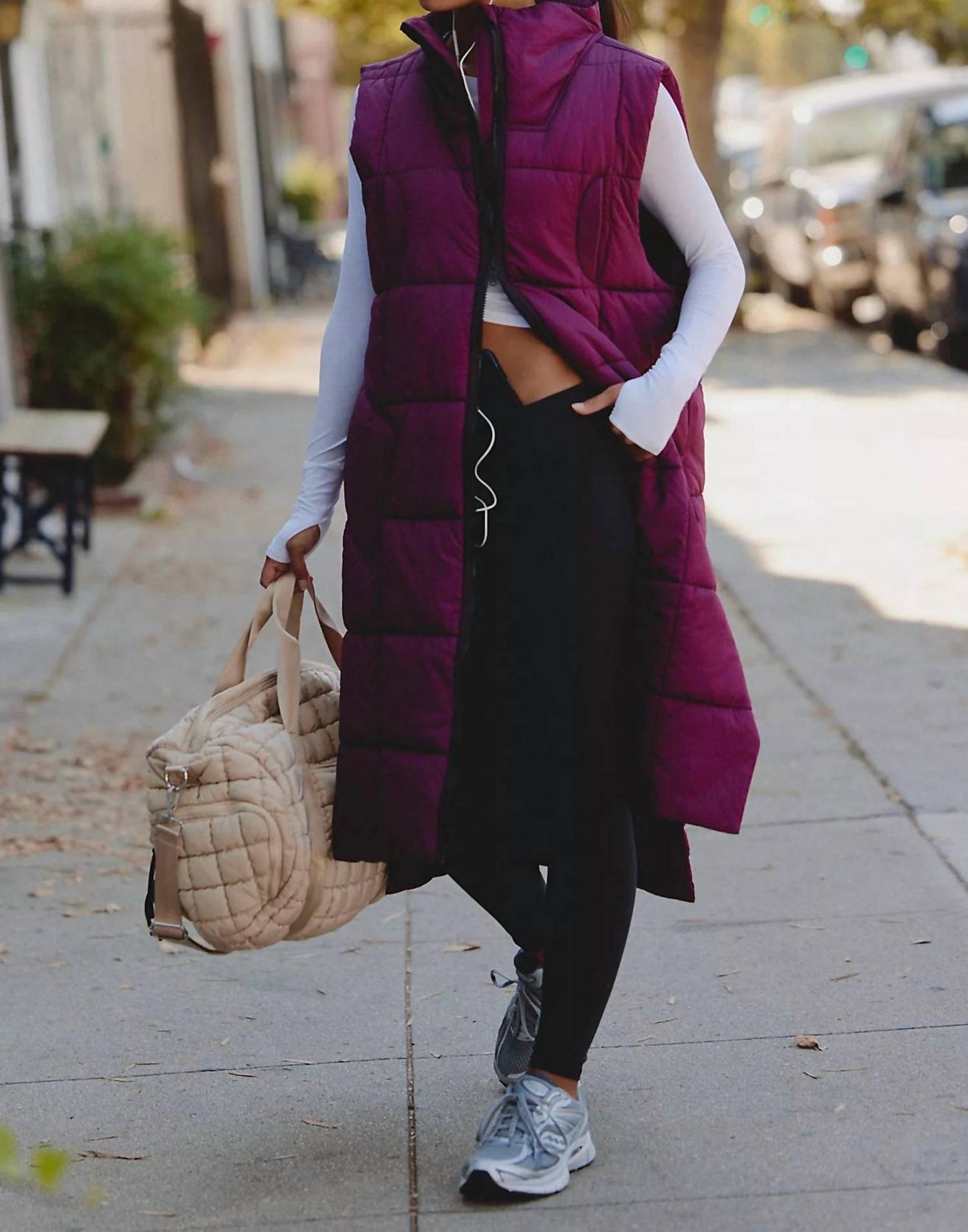 Free People - On The Move Packable Puffer Vest