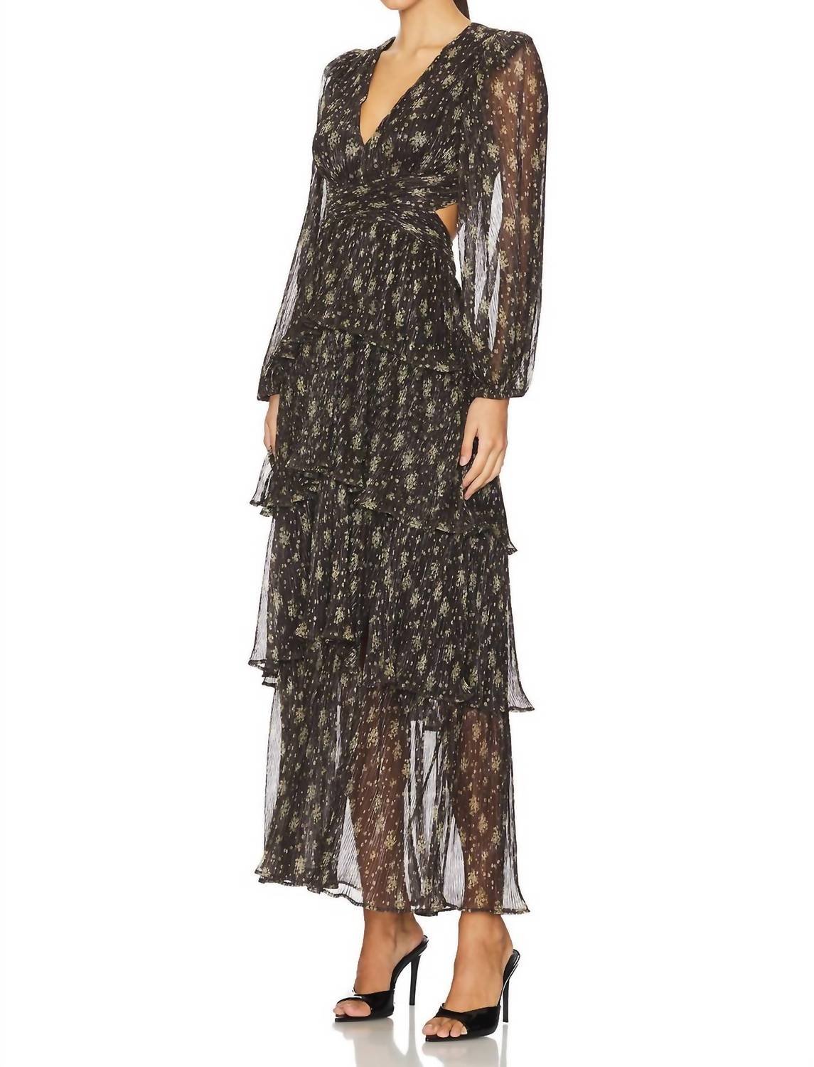 Astr - Anora Maxi Dress