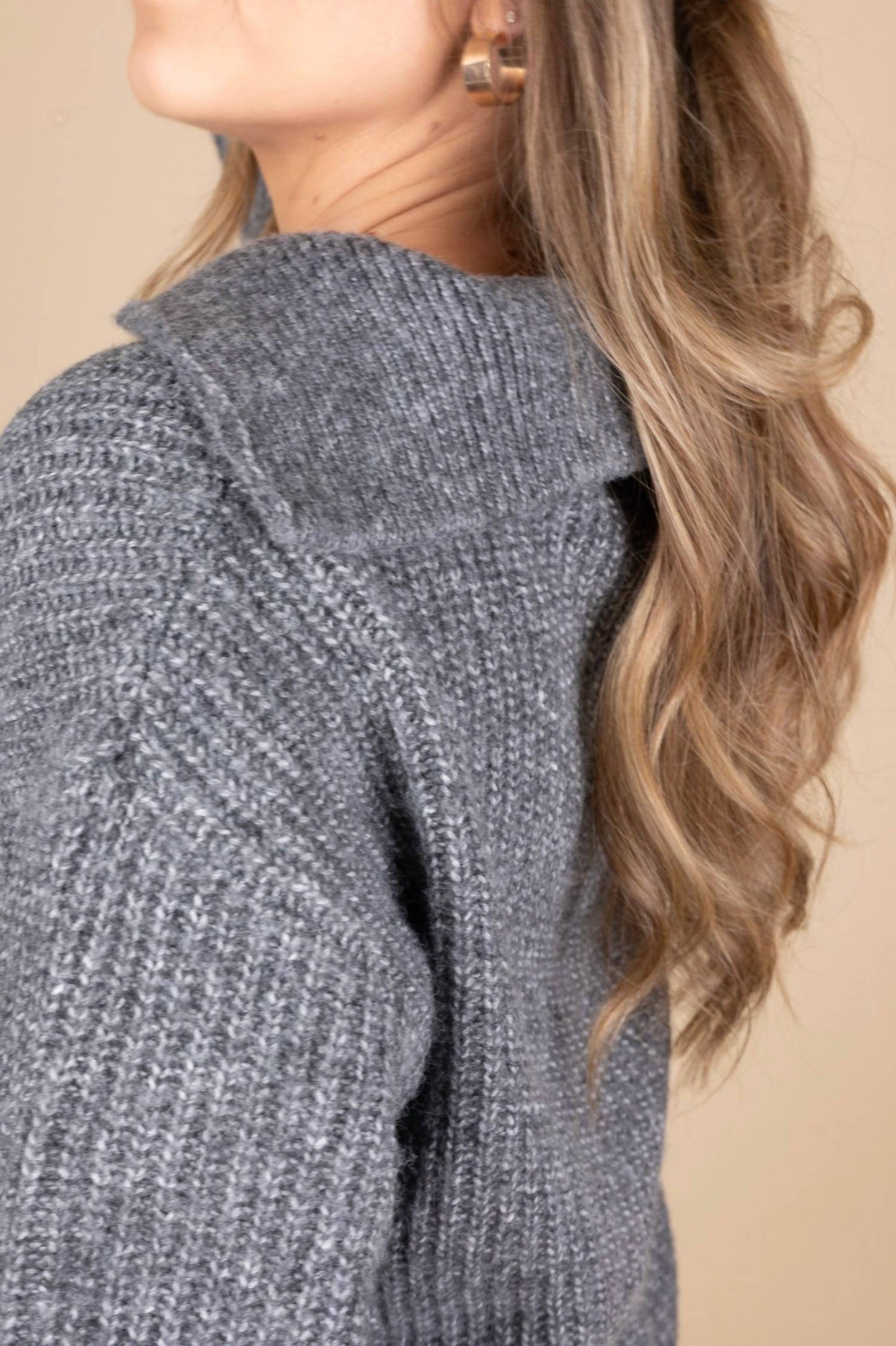 Aemi + Co - Sawyer Collared Sweater