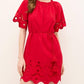 Marie Oliver - Tegan Dress Fresno Eyelet