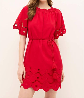 Marie Oliver - Vestido Tegan Fresno Ilhós