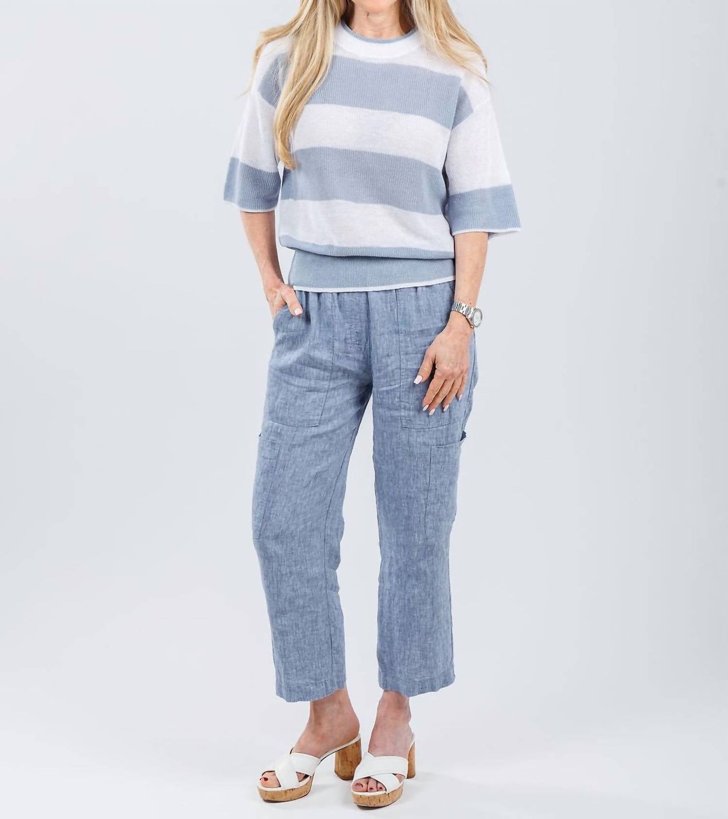 Elliott Lauren - Rugby Stripe Sweater