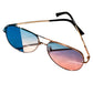 Julia Rose - Women's Kay High Quality Aviator Sunglasses