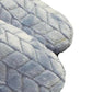 Isotoner - Women's Chevron Fur Hoodback Slippers