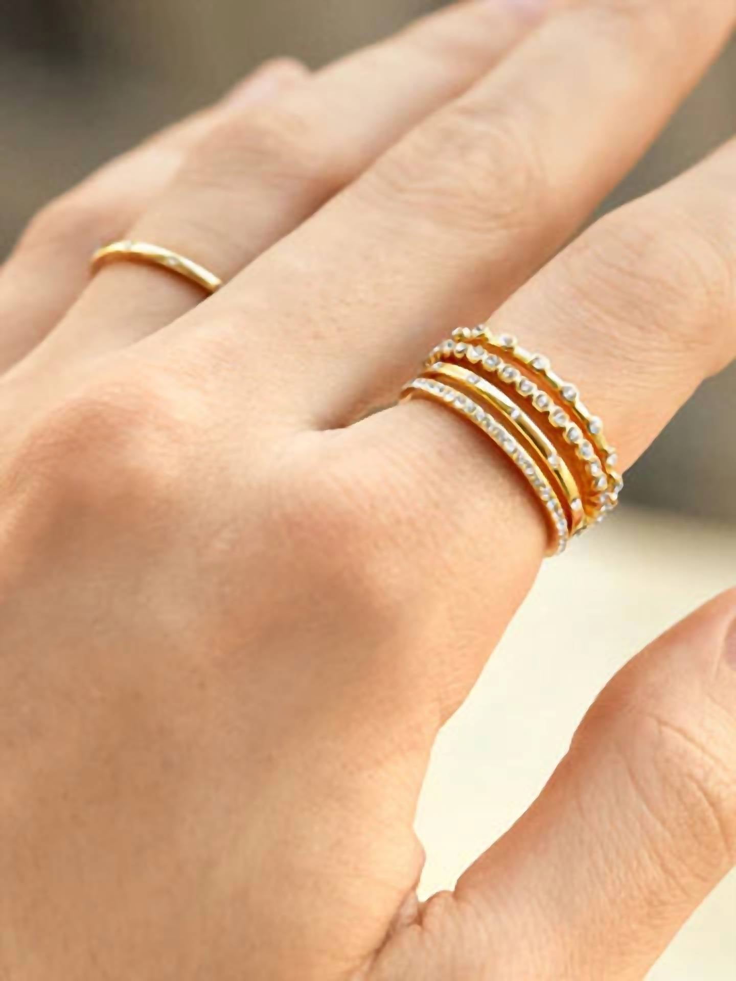 Baublebar - Women's Morgan Ring Set