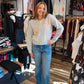 Steve Madden - JENA TULIP SWEATER JACKET