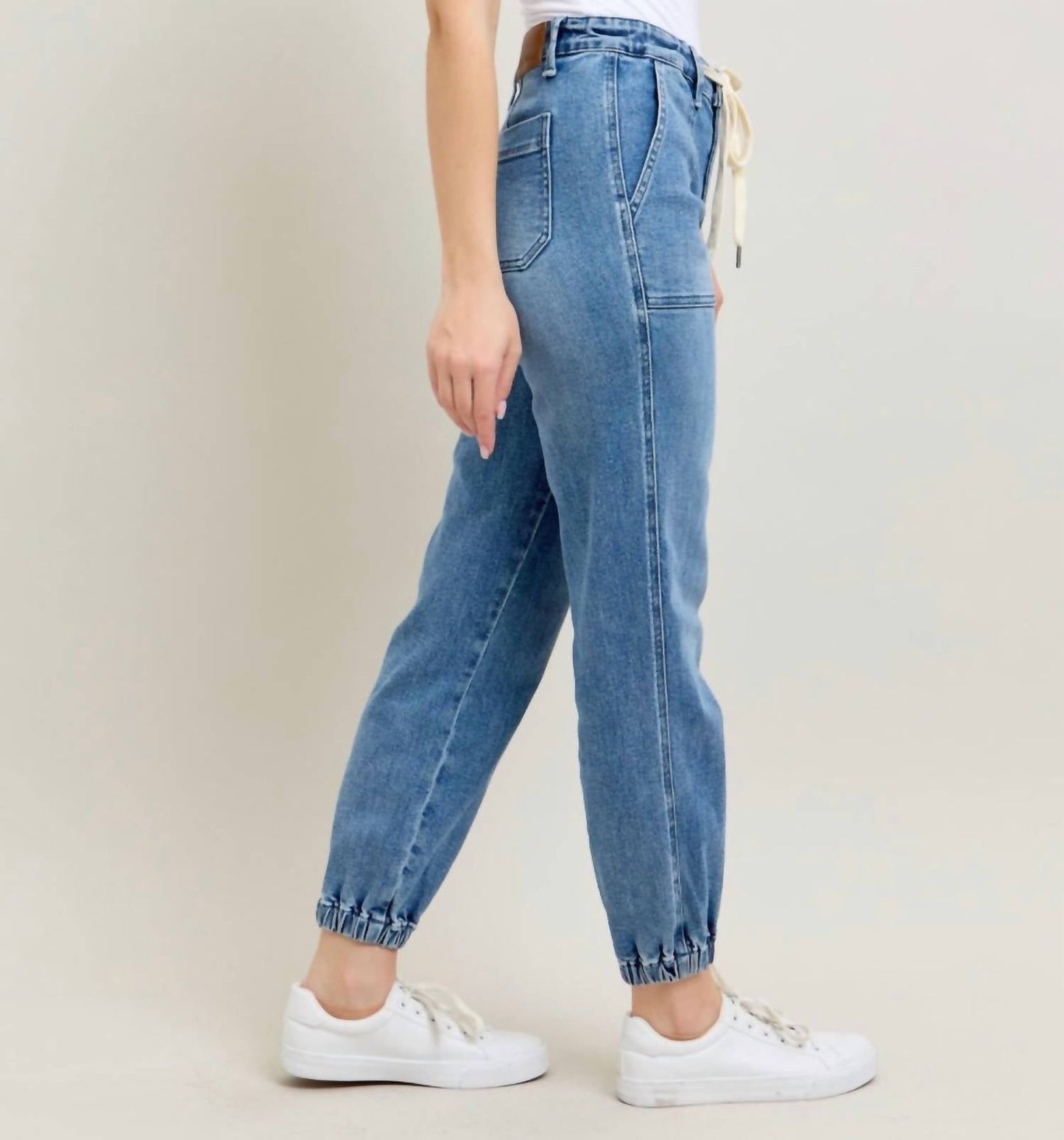Judy Blue - High Waist Denim Jogger