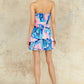 Amur - Jayda Pleated Shell Dress