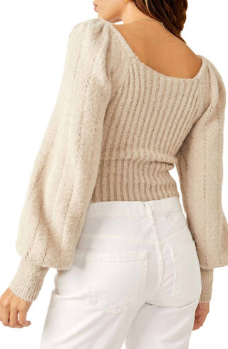 Free People - KATIE PULLOVER SWEATER