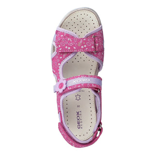 Geox - Sandália Floral com Estampa Roxanne C para Meninas Js