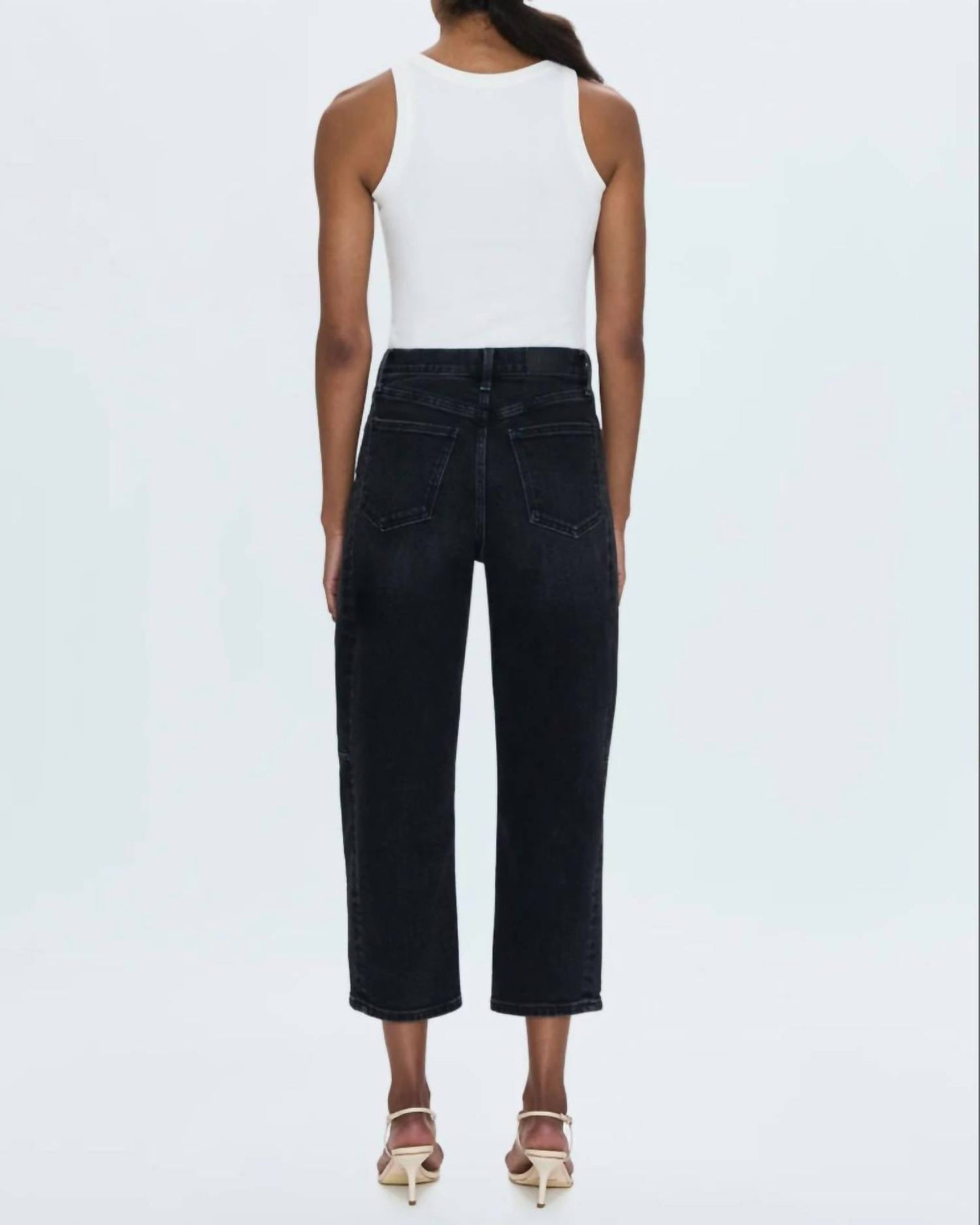 Pistola - Eli High Rise Barrel Jeans