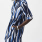 Joseph Ribkoff - Trapeze Shirt Dress