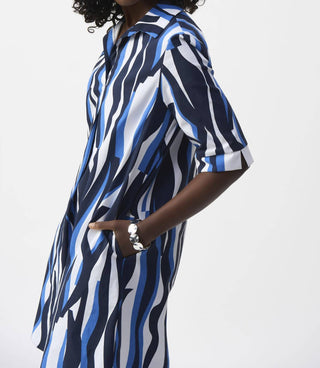 Joseph Ribkoff - Trapeze Shirt Dress