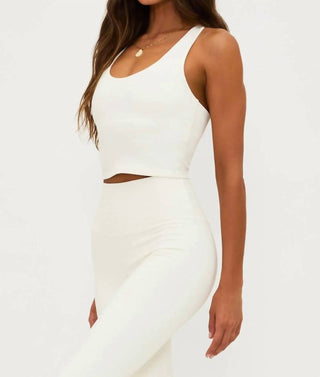 Beach Riot - Blusa Yara com decote redondo