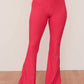 Wolven - Crossover Flare Pants