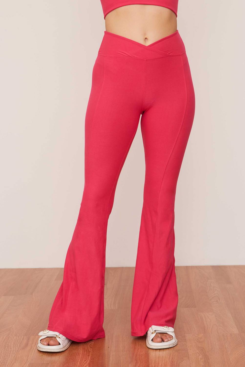 Wolven - Crossover Flare Pants