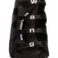 Alexander Wang - Women's Satin Lolita Crystal Embellished Sandal Heels