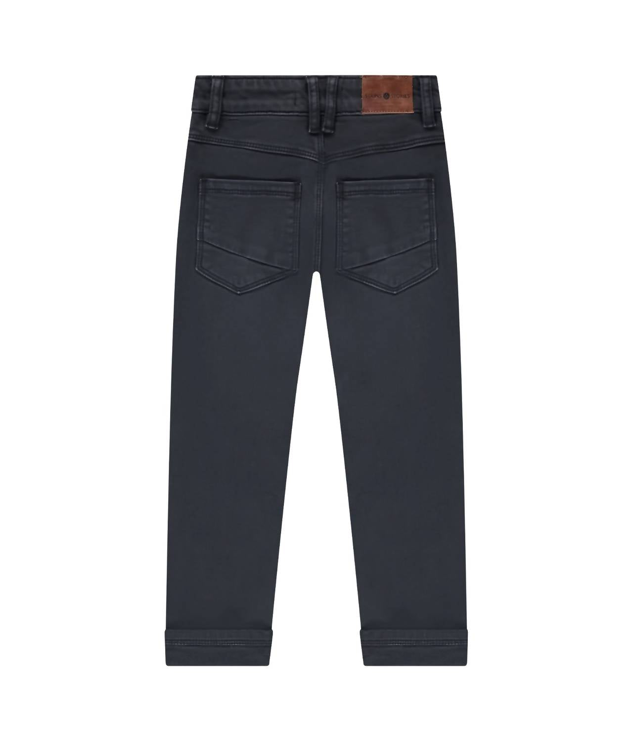 Babyface - Boy's Dark Slim Denim Pants