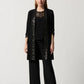Joseph Ribkoff - Black gold two piece set