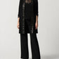 Joseph Ribkoff - Black gold two piece set