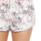 Pj Salvage - Women's Bright & Brave Tie-dye Shorts Rkbss