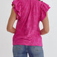 Entro - Floral Embroidered Blouse