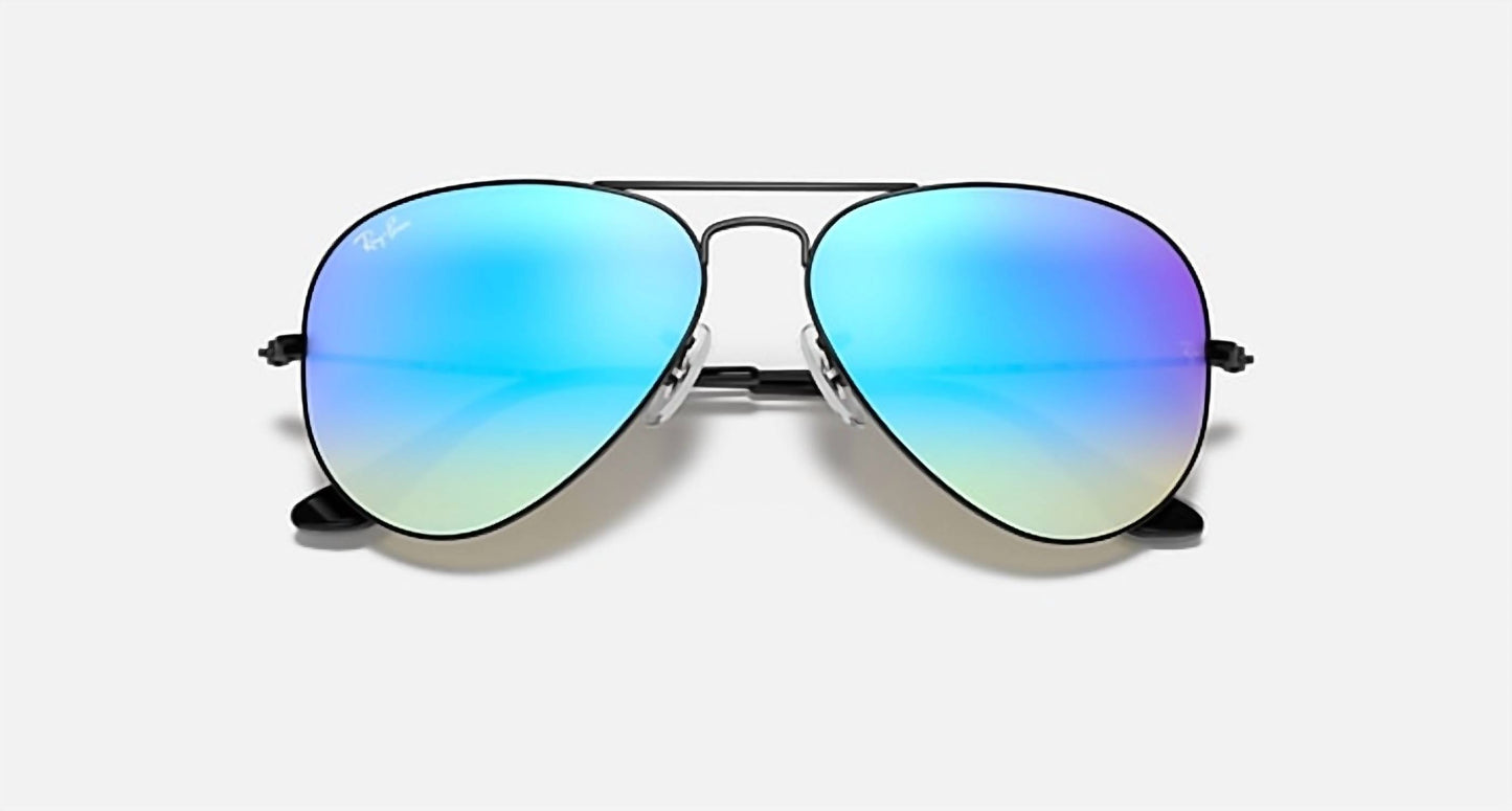 Ray Ban - Aviator Medium Non Polarized Sunglasses Rb3025 - 002 - 4o