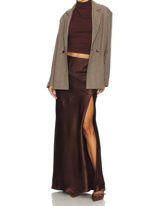 Line And Dot - Dalton Maxi Skirt