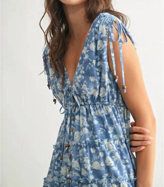 Camellia - Colorado Bell Midi Dress