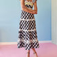 Celia B - Jade Vichy Midi Dress