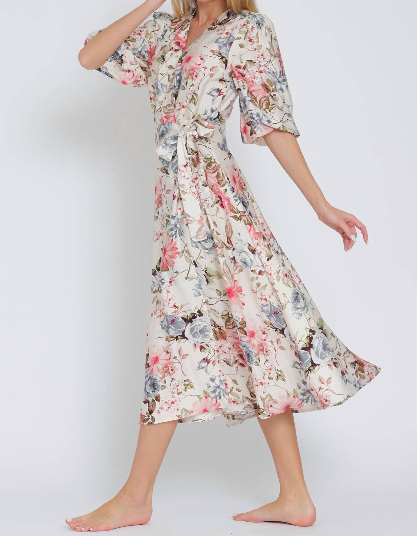 Aakaa - Sophia Wrap Dress