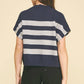 Pinch - Sterling Boxy Short Sleeve Sweater