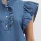 Entro - Ruffled Romance Top