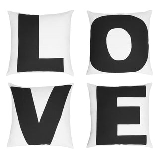 Kerri Rosenthal - Conjunto de Almofadas Love
