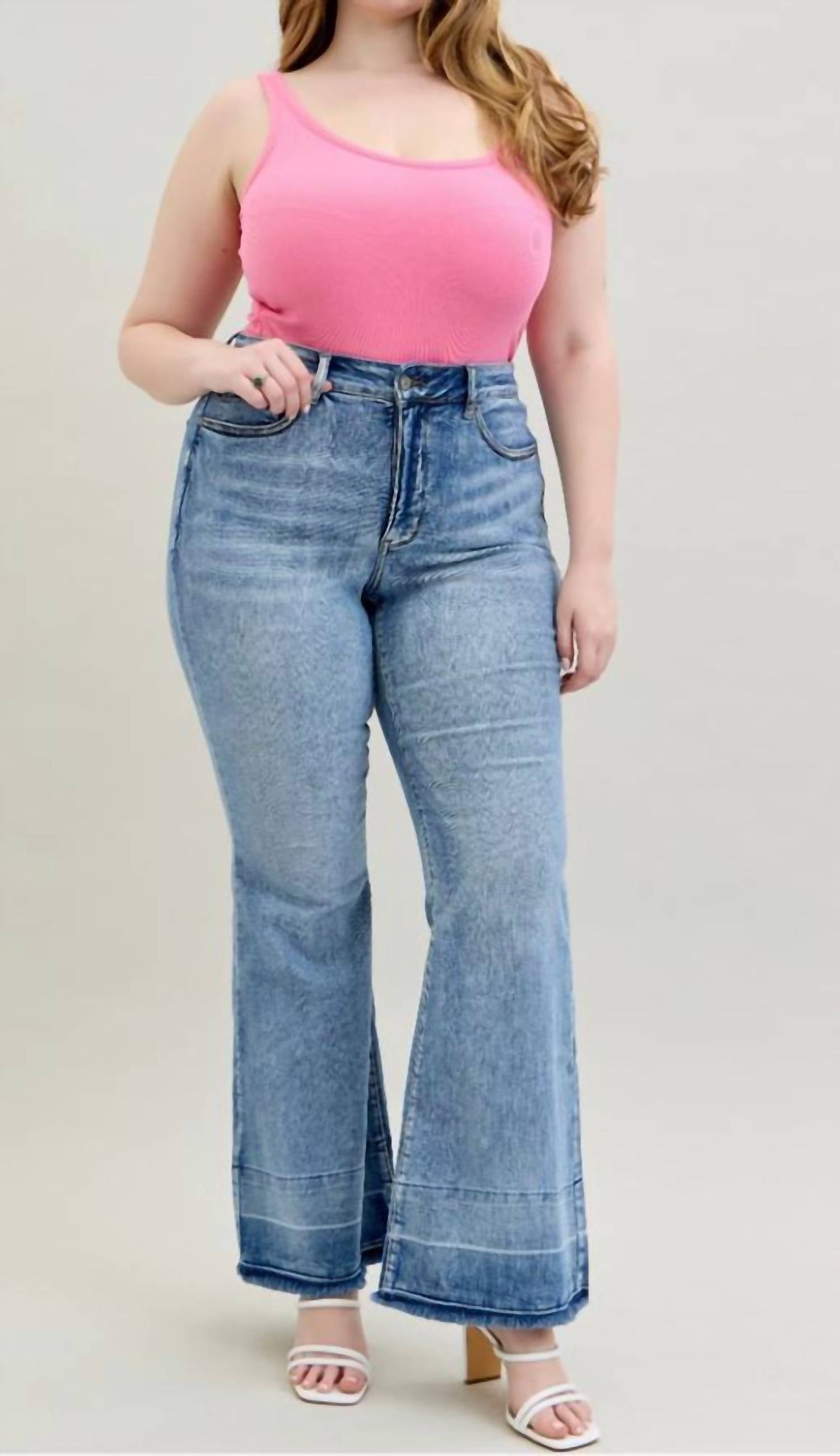 Judy Blue - High Waist Tummy Control Jeans - Plus