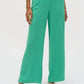Joseph Ribkoff - Side Slit Wide Leg Gauze Pant